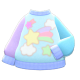 Dreamy Sweater Animal Crossing New Horizons | ACNH Items - Nookmall