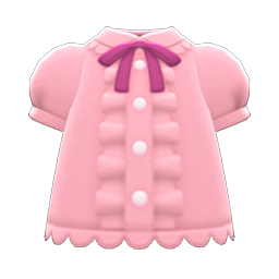 Dolly Shirt Animal Crossing New Horizons | ACNH Items - Nookmall