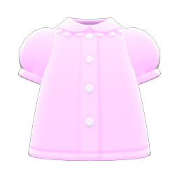 Puffy-Sleeve Blouse Animal Crossing New Horizons | ACNH Items - Nookmall