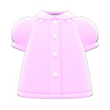 Puffy-Sleeve Blouse Animal Crossing New Horizons | ACNH Items - Nookmall