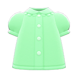 Puffy-Sleeve Blouse Animal Crossing New Horizons | ACNH Items - Nookmall