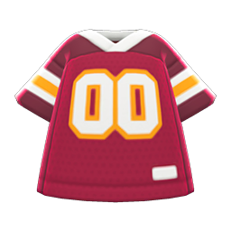 Football Shirt Animal Crossing New Horizons | ACNH Items - Nookmall