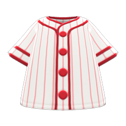 Baseball Shirt Animal Crossing New Horizons | ACNH Items - Nookmall