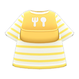 Tee With Silicone Bib Animal Crossing New Horizons | ACNH Items - Nookmall