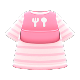 Tee With Silicone Bib Animal Crossing New Horizons | ACNH Items - Nookmall