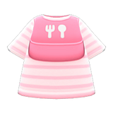 Tee With Silicone Bib Animal Crossing New Horizons | ACNH Items - Nookmall