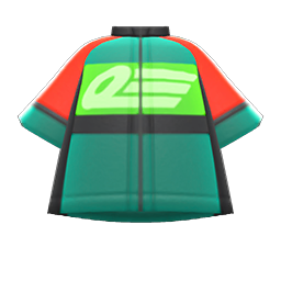 Cycling Shirt Animal Crossing New Horizons | ACNH Items - Nookmall