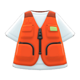 Fishing Vest Animal Crossing New Horizons | ACNH Items - Nookmall
