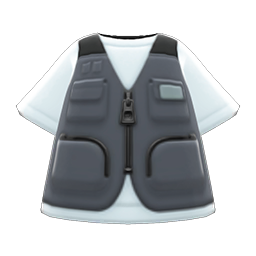 Fishing Vest Animal Crossing New Horizons | ACNH Items - Nookmall