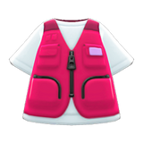 Fishing Vest Animal Crossing New Horizons | ACNH Items - Nookmall