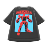 Robot Hero Tee Animal Crossing New Horizons | ACNH Items - Nookmall