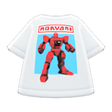 Robot Hero Tee Animal Crossing New Horizons | ACNH Items - Nookmall