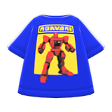 Robot Hero Tee Animal Crossing New Horizons | ACNH Items - Nookmall