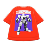 Robot Hero Tee Animal Crossing New Horizons | ACNH Items - Nookmall