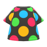 Marble-Dots Tee Animal Crossing New Horizons | ACNH Items - Nookmall