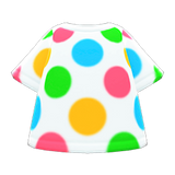 Marble-Dots Tee Animal Crossing New Horizons | ACNH Items - Nookmall