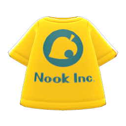 Nook Inc. Tee Animal Crossing New Horizons | ACNH Items - Nookmall