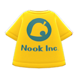 Nook Inc. Tee Animal Crossing New Horizons | ACNH Items - Nookmall