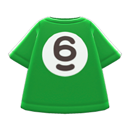 Six-Ball Tee Animal Crossing New Horizons | ACNH Items - Nookmall