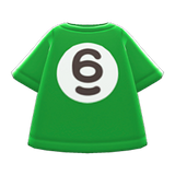Six-Ball Tee Animal Crossing New Horizons | ACNH Items - Nookmall