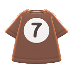 Seven-Ball Tee Animal Crossing New Horizons | ACNH Items - Nookmall
