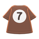 Seven-Ball Tee Animal Crossing New Horizons | ACNH Items - Nookmall