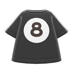 Eight-Ball Tee Animal Crossing New Horizons | ACNH Items - Nookmall