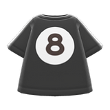 Eight-Ball Tee Animal Crossing New Horizons | ACNH Items - Nookmall