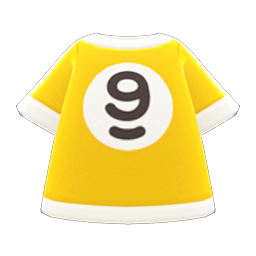 Nine-Ball Tee Animal Crossing New Horizons | ACNH Items - Nookmall
