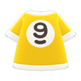 Nine-Ball Tee Animal Crossing New Horizons | ACNH Items - Nookmall