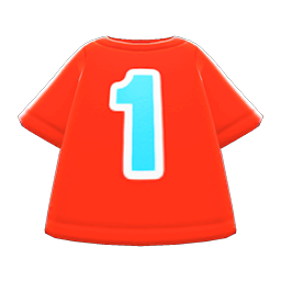 No. 1 Shirt Animal Crossing New Horizons | ACNH Items - Nookmall