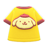 Pompompurin Tee Animal Crossing New Horizons | ACNH Items - Nookmall
