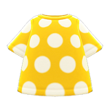 Simple-Dots Tee Animal Crossing New Horizons | ACNH Items - Nookmall