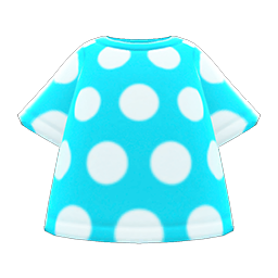 Simple-Dots Tee Animal Crossing New Horizons | ACNH Items - Nookmall