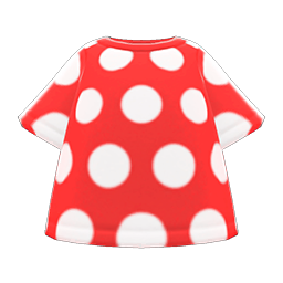 Simple-Dots Tee Animal Crossing New Horizons | ACNH Items - Nookmall