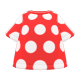 Simple-Dots Tee Animal Crossing New Horizons | ACNH Items - Nookmall