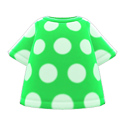 Simple-Dots Tee Animal Crossing New Horizons | ACNH Items - Nookmall