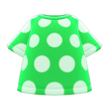 Simple-Dots Tee Animal Crossing New Horizons | ACNH Items - Nookmall