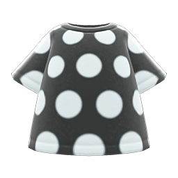 Simple-Dots Tee Animal Crossing New Horizons | ACNH Items - Nookmall