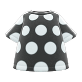 Simple-Dots Tee Animal Crossing New Horizons | ACNH Items - Nookmall