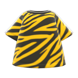 Animal-Stripes Tee Animal Crossing New Horizons | ACNH Items - Nookmall