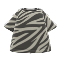 Animal-Stripes Tee Animal Crossing New Horizons | ACNH Items - Nookmall