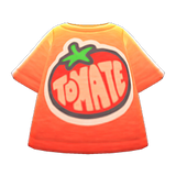 Tomato Festival Tee Animal Crossing New Horizons | ACNH Items - Nookmall