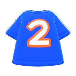 No. 2 Shirt Animal Crossing New Horizons | ACNH Items - Nookmall