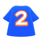 No. 2 Shirt Animal Crossing New Horizons | ACNH Items - Nookmall