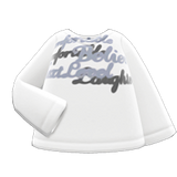 Text Shirt Animal Crossing New Horizons | ACNH Items - Nookmall