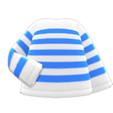 Striped Shirt Animal Crossing New Horizons | ACNH Items - Nookmall