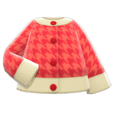 Plover Cardigan Animal Crossing New Horizons | ACNH Items - Nookmall
