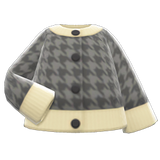 Plover Cardigan Animal Crossing New Horizons | ACNH Items - Nookmall