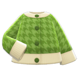 Plover Cardigan Animal Crossing New Horizons | ACNH Items - Nookmall